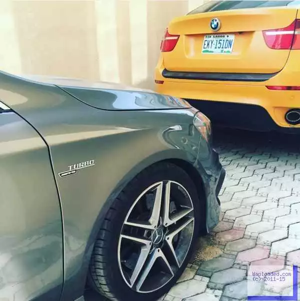 Fuel Scarcity: Singer Tekno Shows Of His Cars But Still Have To Use A Taxi (Pic)
